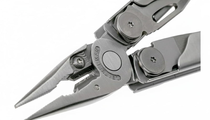 Damascus Steel Plier Replacement for Leatherman Multitools, Aftermarket Wire Rope Cutters Durable Tool Accessory