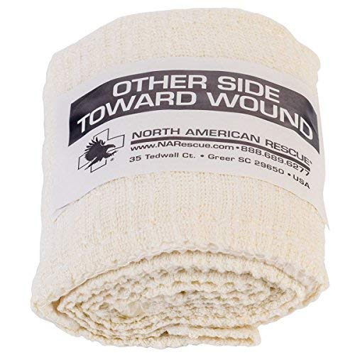 VHOB NAR Mini Responder 4" Emergency Trauma Dressing ETD