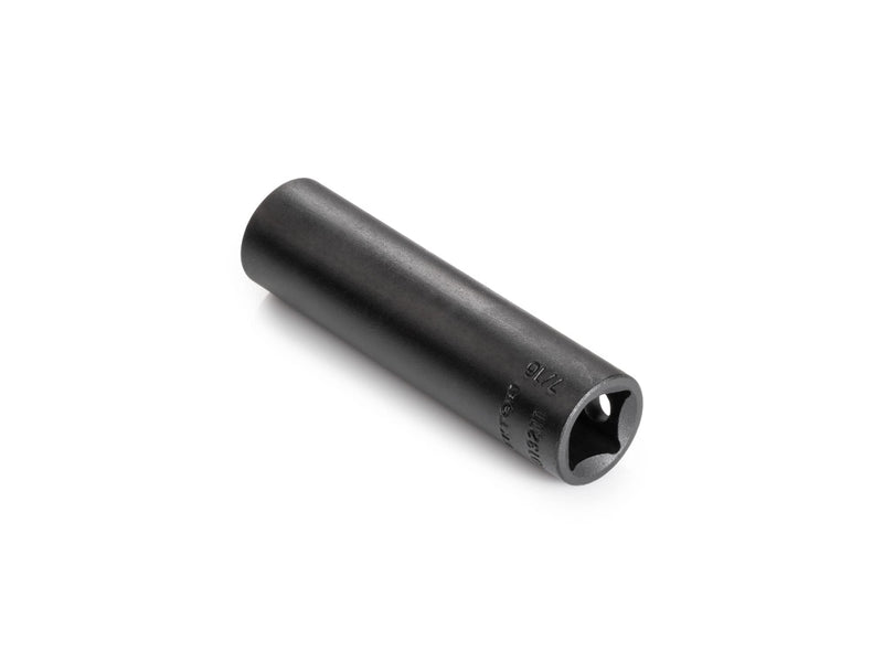 TEKTON 3/8 Inch Drive x 7/16 Inch Deep 12-Point Impact Socket | SID13211 7/16 in.
