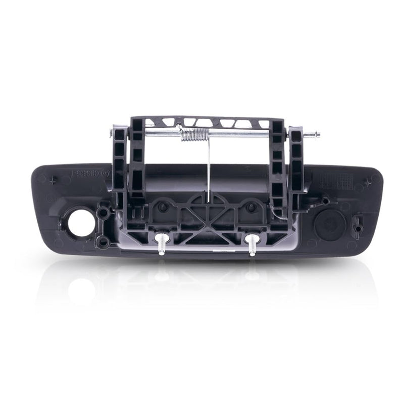 KarParts360 for Dodge Ram 1500 2009 2010 2011 2012 Tailgate Handle | Rear | Locking Type | Black | 68044904AD | CH1915119