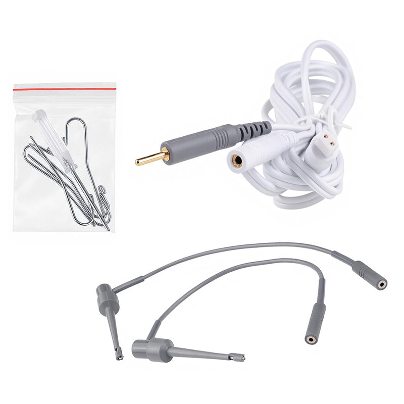 EustomA Testing Cord Autoclavable File Holder Stainless Hook for Apex Locator (RZ-C/RZ-B/RZ-B1)