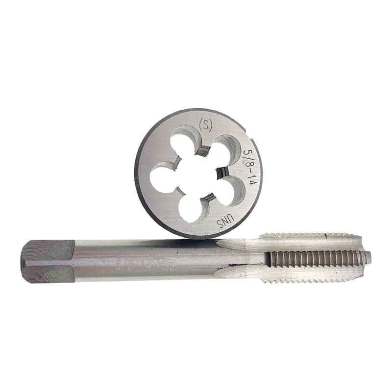 5/8x14 Tap Die Right Hand 5/8-14 Straight Fluted Machine Cutting 5/8 X 14 | Threading Tool Thread RH