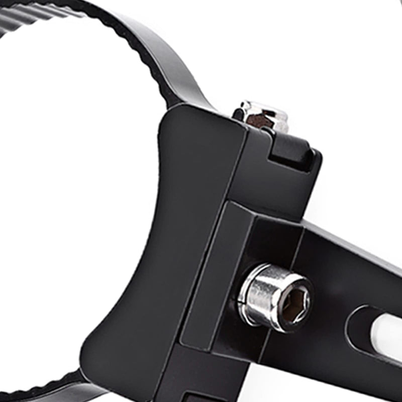 Aluminum Mounting Bracket Clamps, 1-3 Inch Roll Bar Holder with 360 Degree Rotation for LED Light Bars, Off-Road Vehicle Accessories