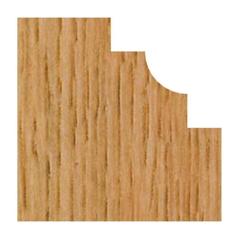 Whiteside Router Bits 3164 Classical Cove Bit with 5/32-Inch Radius, 1-1/4-Inch Large Diameter and 1/2-Inch Cutting Length