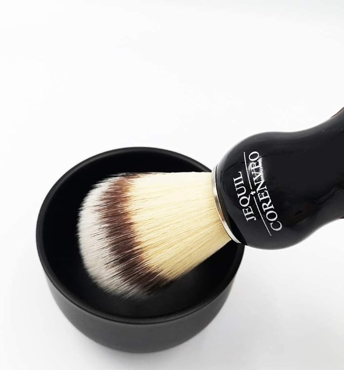 Deluxe Shaving Kit Men's 3-in-1 Shaving Set with Shaving Brush, Shaving Bowl, Razor and Brush Holder - NewNest Australia