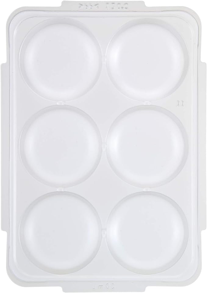 Richell 30 Subdivided Freezing Finger Food Tray, Circle, 4) 1.0 fl oz (30 ml) x 6 Blocks - NewNest Australia