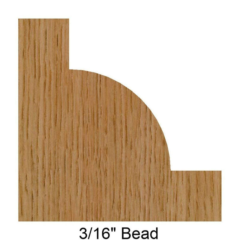 Whiteside Router Bits 2042B Multi-Beading Set 1-1/2-Inch Large Diameter, 3/8-Inch Radius and 5/8-Inch Cutting Length