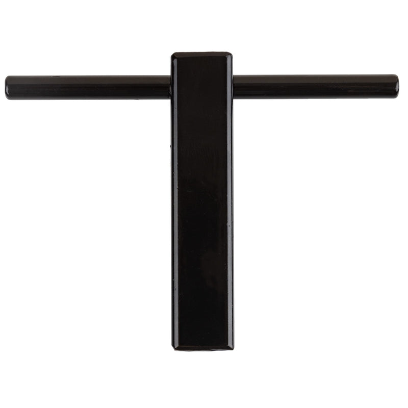 UNIQANTIQ HARDWARE SUPPLY Steel Bed Bolt Wrench, 1/2" Square Drive, Black, Powder Coated Steel, UA-762-B