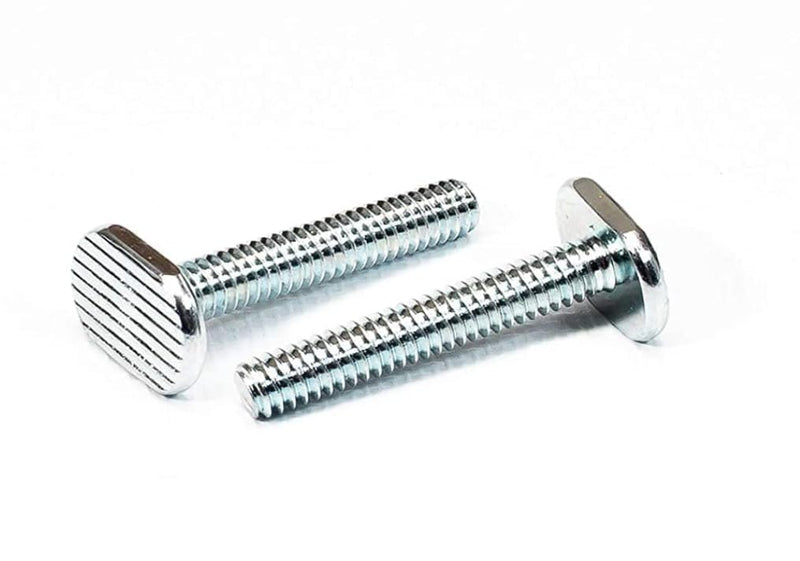 USA Made T-Slot Bolts 1/4”-20 Thread Size T-Bolts, 20 Pack (3")