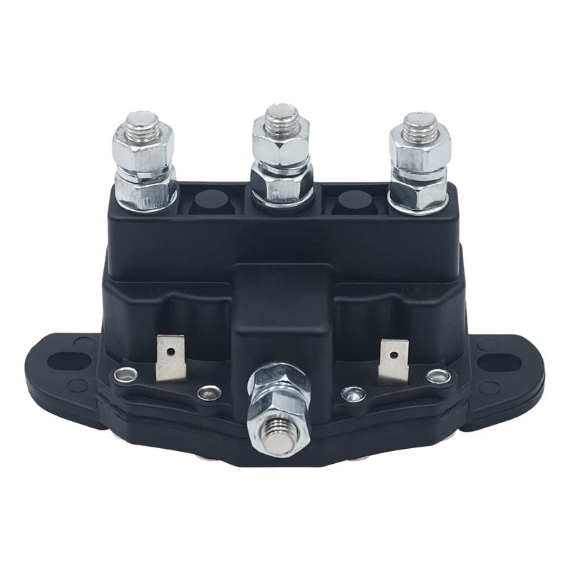Winch Motor Reversing Solenoid Relay Switch Intermittent Duty Replace Trombetta 214-1211A11 / 214-1211A11-06/214-1211A51 / 214-1211/214-1231-A11, 24450, 24450BX 6 Terminal 12VDC 1