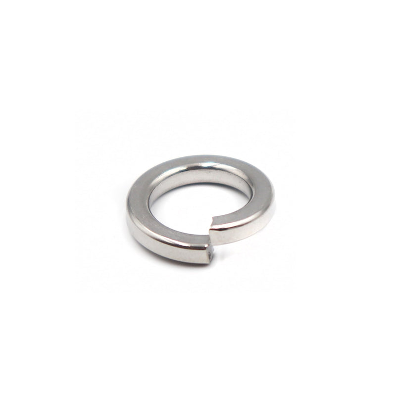 binifiMux 1150pcs M2 M2.5 M3 M4 M5 M6 M8 M10 M12 Spring Lock Washers Assortment Kit, 304 Stainless Steel