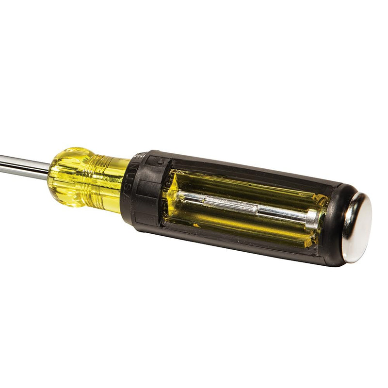Klein Tools 602-7DD 5/16-Inch Keystone Demolition Driver, 7-Inch Shank, Made in USA 5/16-Inch Keystone Tip