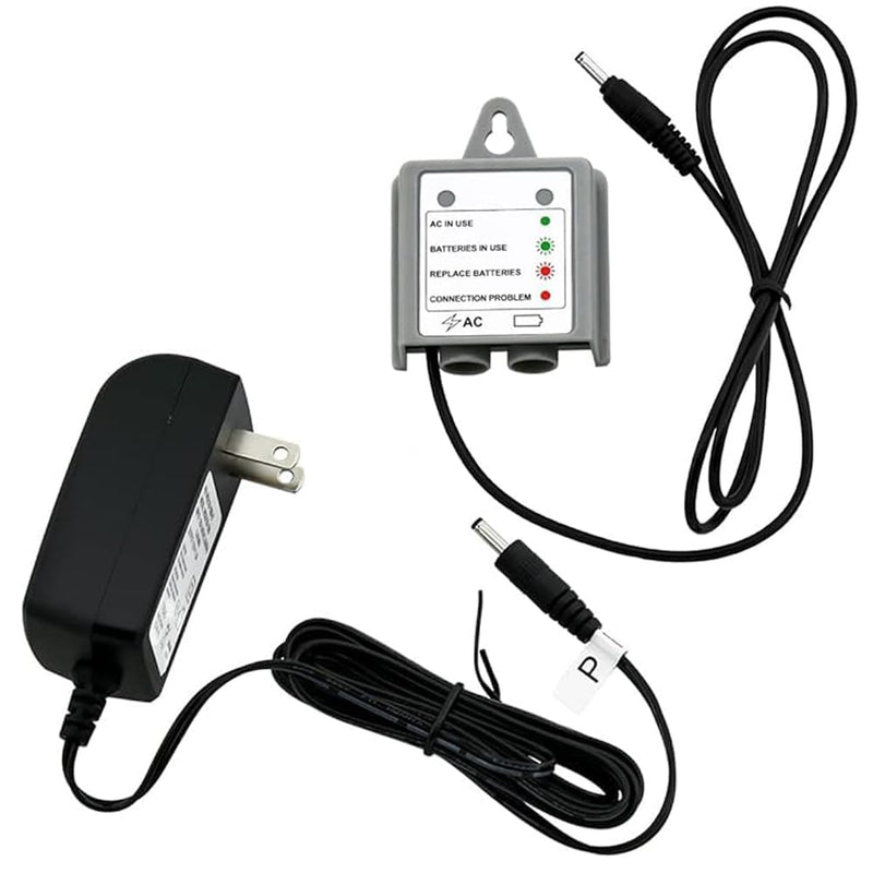 169031 AC Power Cord Adapter Kit for Moen MotionSense, MotionSense Wave and U by Moen Kitchen Faucets (169031) 169031