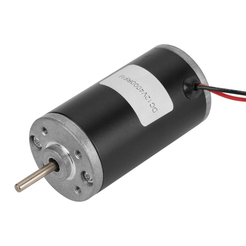 Permanent Magnet Motors, 31ZY 12V 3500-8000RPM High Speed CW/CCW Permanent Magnet DC Motor for DIY Generator(12v 4000RPM) 12v4000