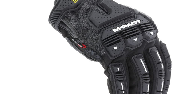 Mechanix Wear ColdWork M-Pact Winter Work Gloves - Insulated Wind & Water Resistant Heavy Duty Work Gloves - Impact Protection - Machine Washable - X-Large - Black & Grey