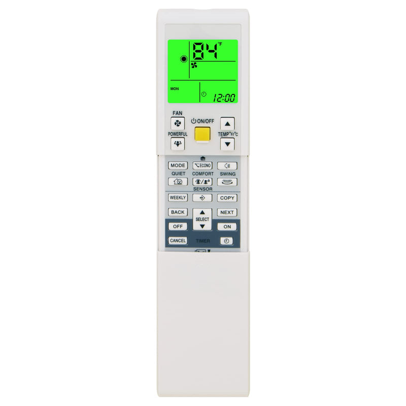 CHOUBENBEN Replacement Remote Control for Daikin FTXS15LVJU FTXS12LVJU FTXS09LVJU FTXL15QMVJU FTXL12QMVJU FTXL09QMVJU ARC452A3 FTXS20J2V1B FTXS25J2V1B FTXS35J2V1B FTXS42J2V1B Room Air Conditioner