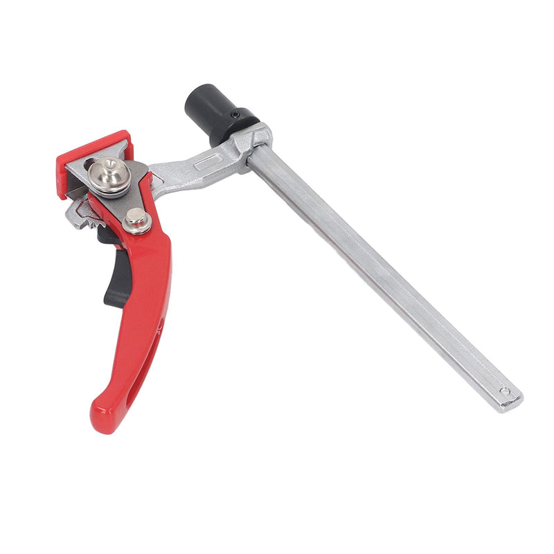 Bench Dog Clamp ,Alloy Steel 20mm Base Self Alignment Hold n Clamp Ratchet Mechanism for Woodwork