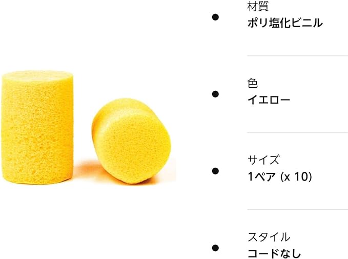 3M EAR Classic Ear Plugs (10 Pairs) - NewNest Australia