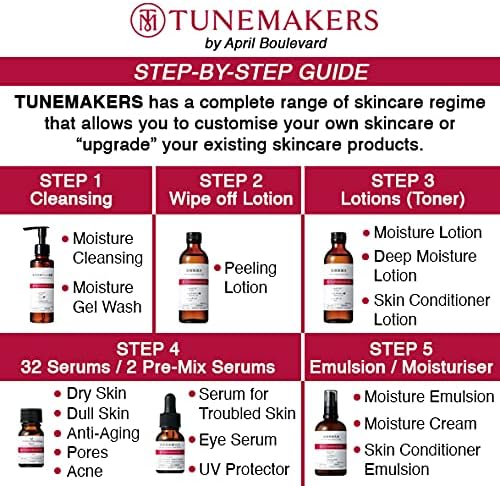 TUNEMAKERS Witch Hazel Extract, 0.3 fl oz (10 ml), Pore Care, Unprocessed Essence - NewNest Australia
