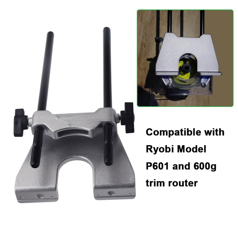204358001 Edge Guide Assembly/Trim Router Edge Guide - by Ohoho - Compatible with Ryobi Router Edge Guide - Fits Model P601, PCL424B, PCL424, R2401, P206
