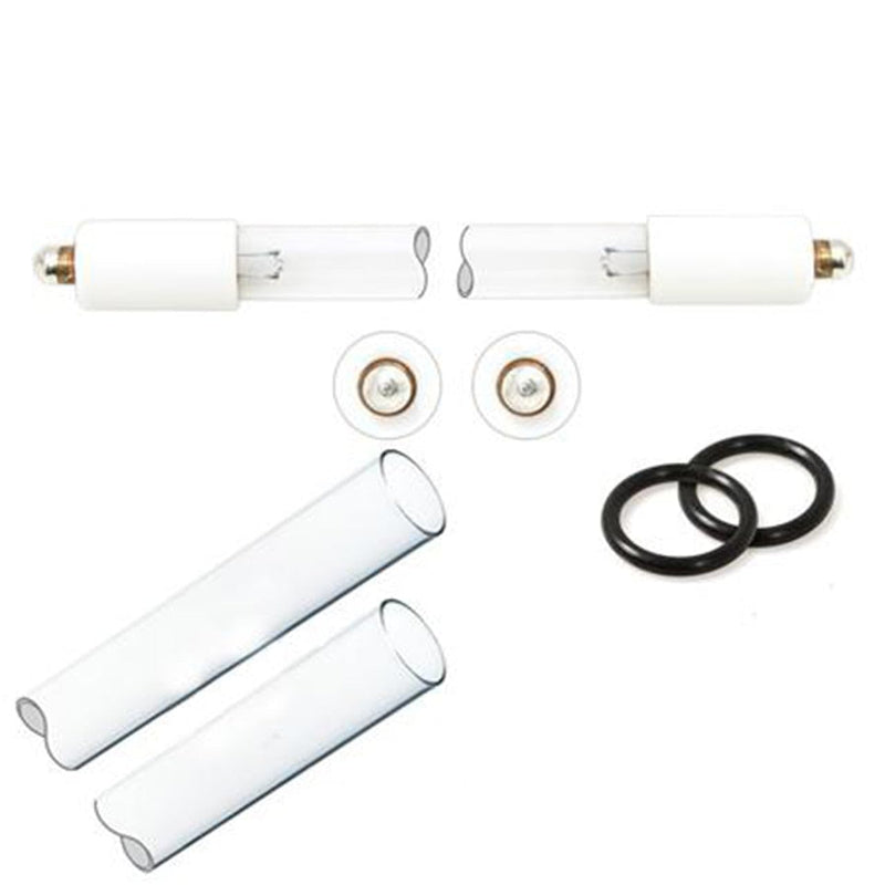 Aqua Treatment Services (ATS) ATS-K07, UV Combo Package Replacement UV Bulb ATS1-805, Sleeve ATS6-211 and O-Rings, OEM Quality Compatible for DWS-6, DWS-7, DWSW-6, GDS-7, SE-7 Units
