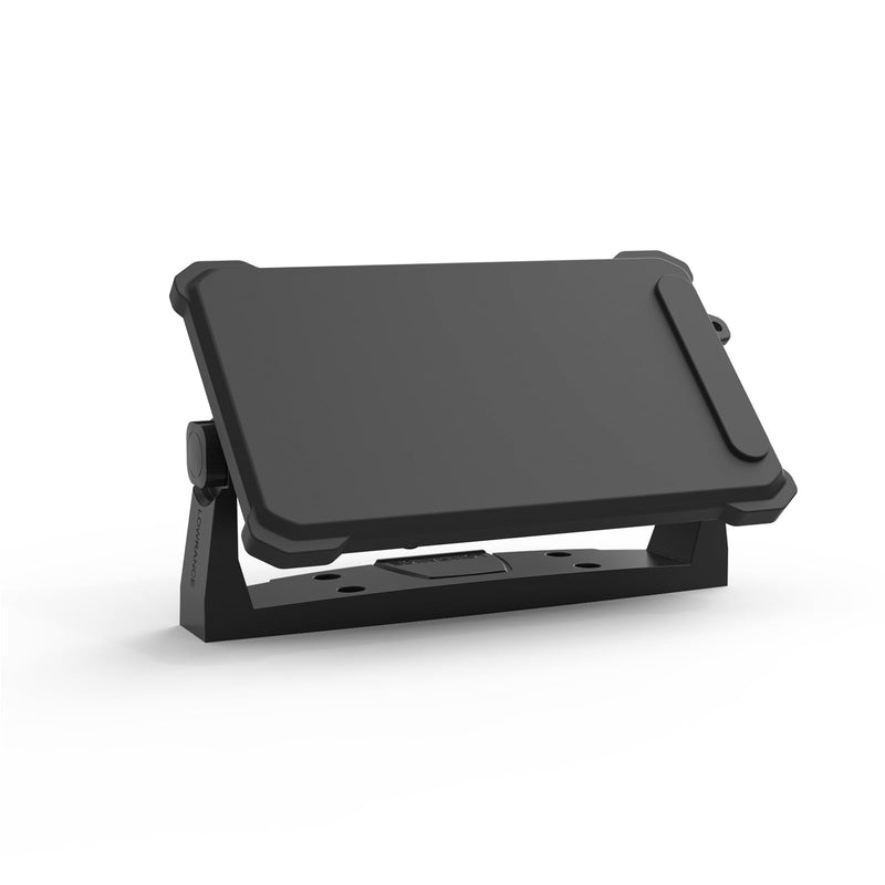 Fish Finder Protective Silicone Skin Cover Compatible with Lowrance Elite FS 9, Black Silicone Cover with Installation Case