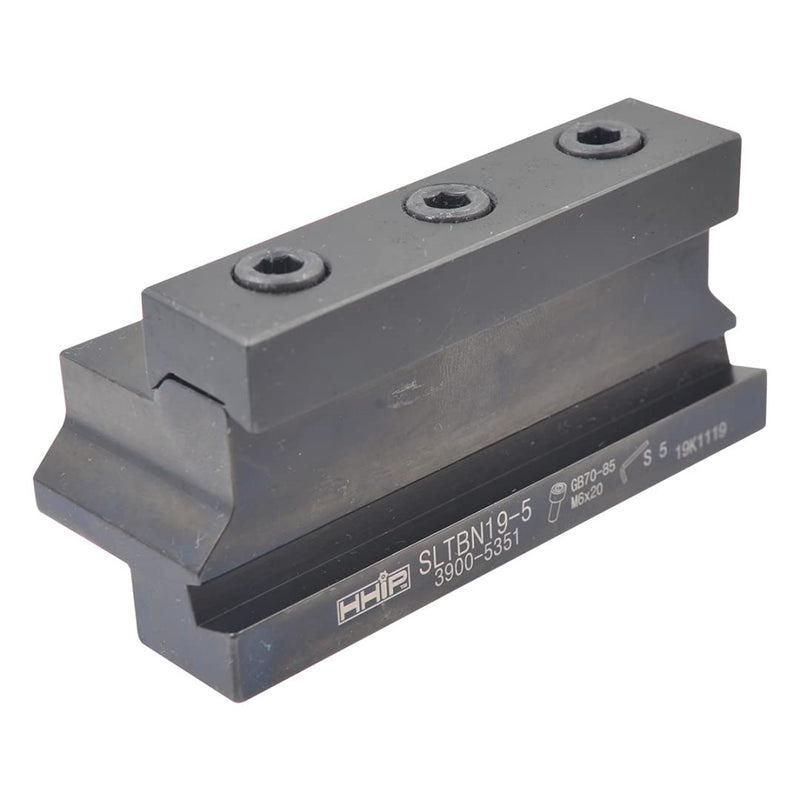 HHIP 3900-5354 Carbide Indexable Cut Off Individual Tool Block, 3.40" Length x 1.3" Width x 1.50" Height 3.40" L x 1.3" W x 1.50" H