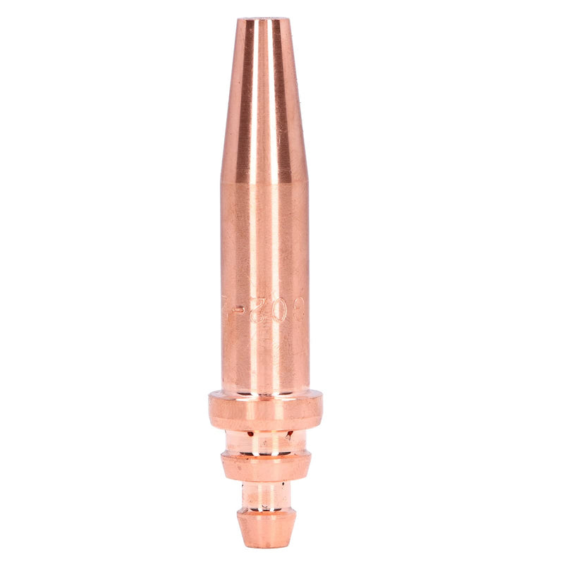 5Pcs Acetylene Cutting Tips Torch Consumables for CNC Machining Integrated Machine 2# G02‑2 (280‑350mm/min Cutting Speed) One Piece Nozzle Accessories
