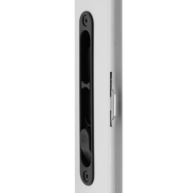 Prime-Line A 202 Diecast Black, Flush Sliding Screen Door Latch (Single Pack)