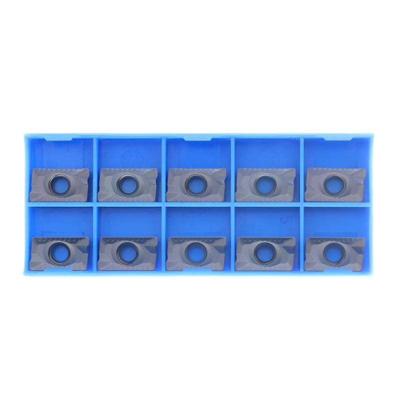 CNC Milling Carbide Inserts Steel APKT1604PDSR Fit for Lathe Milling Cutting Tools 10pcs