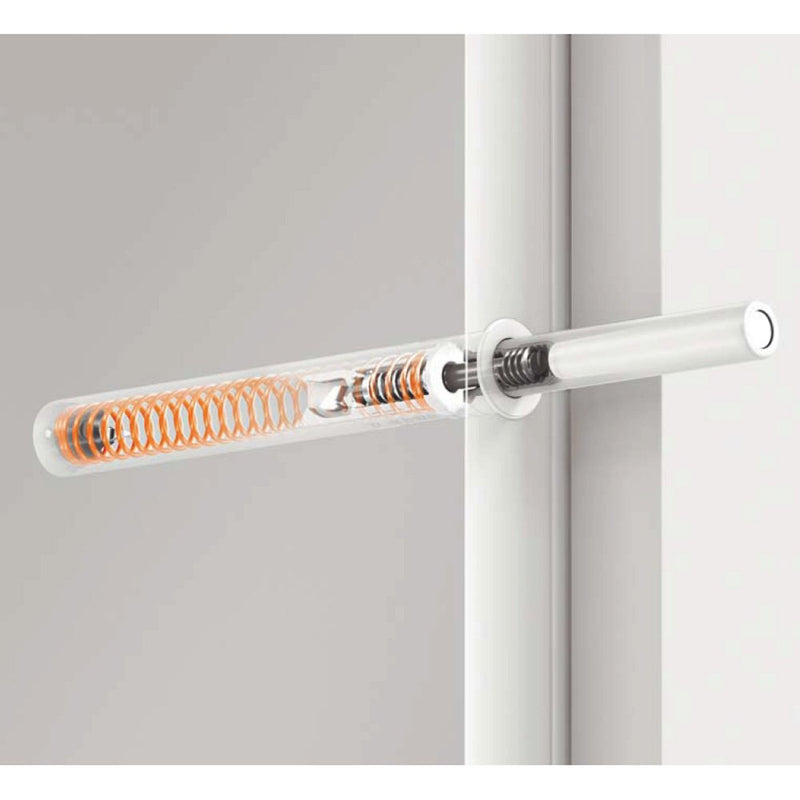 Blum - LIGNO Tip-On Set 956A1004 Schpper, Druckschnpper Push To Open White