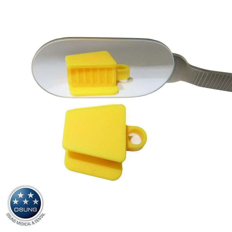 Osung Dental Front Surface Large Mouth Mirror Tool, 33 x 63 mm - DMPM