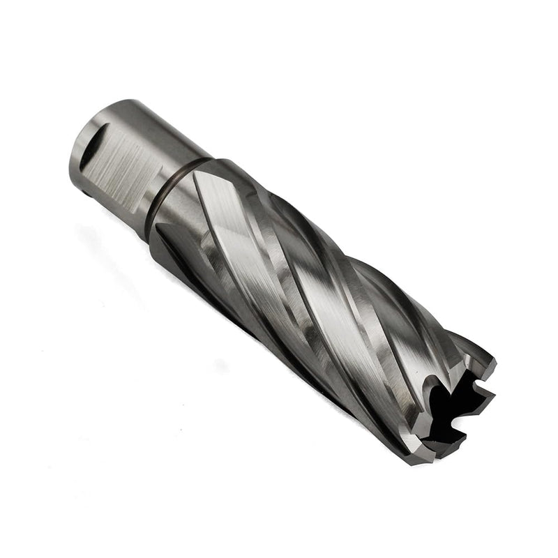 OSCARBIDE 7/8" x 2" HSS Annular Cutter 3/4" Weldon Shank Mag Drill Bit | 2 Flat | 7/8"Cutting Diameter | 2"Cutting Depth | Burr-Free Holes | Rapid Chip Removal | 10x Faster Than Twist Drills