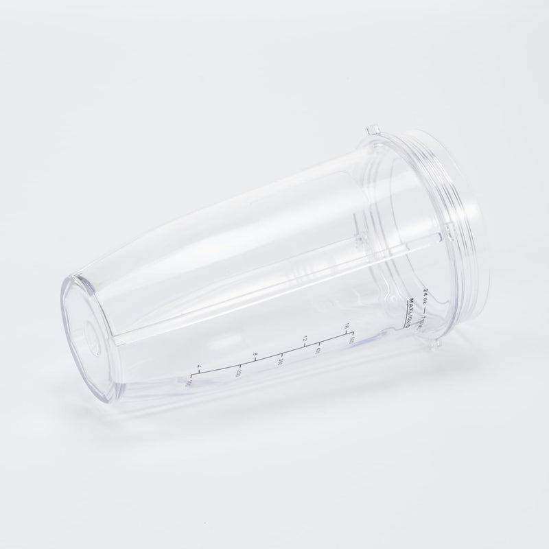 Replacement 24oz Blender Cup with Sip & Seal Lid For Nutri Ninja BL450 BL456 BL480 BL482 BL640 BL642 BL682 BN401 BN751 BN801 Foodi SS101 SS151 SS351 SS401 Ninja Blender Auto IQ Blade, 2-Pack … 24oz cups
