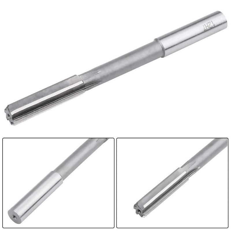 Metric Reamer Set HSS Straight Shank 10Pcs 3-12mm