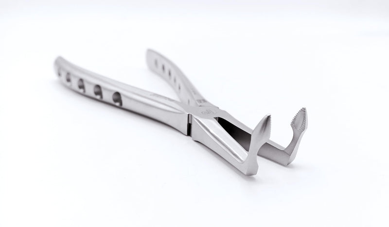 Pomee USA 706-325L, Dental Root Tip Extracting Forceps, Lower