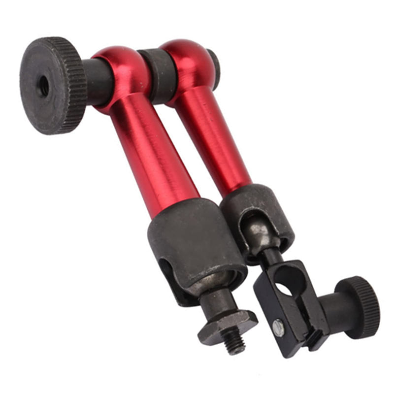 Magnetic Base Holder for Test Indicator M5 Thread Universal Flexible Arm Stand for Dial Indicator