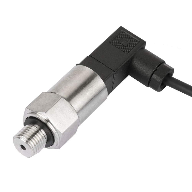 YWBL-WH Pressure Transducer, 4-20mA Output, G1/4" Thread, Silicon Transmitter for Water Gas Oil, 0-0.5MPA, Stainless Steel