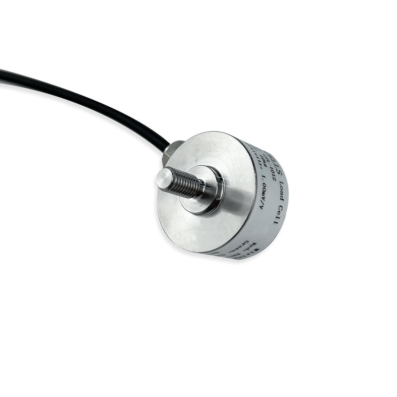 Double Bolt Force Sensor Mini Load Cell 200kg Screw for Hopper Scale Robot Compression Tension(20KG,M5) 20KG M5 1