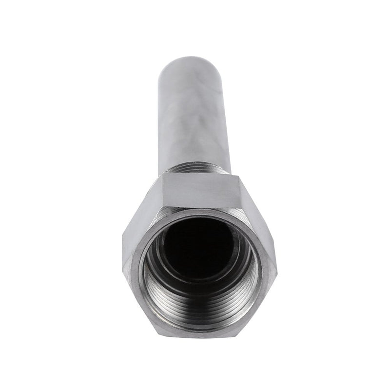 1/2 inch NPT Thermowell, Stainless Steel Thermowell Weldless Temperature Sensors for Beer fermenter Homebrew Boiler