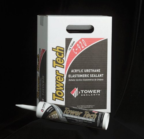 | Tower Tech 2 - Acrylic Urethane Elastomeric Sealant - 10.1 fl oz - Clear