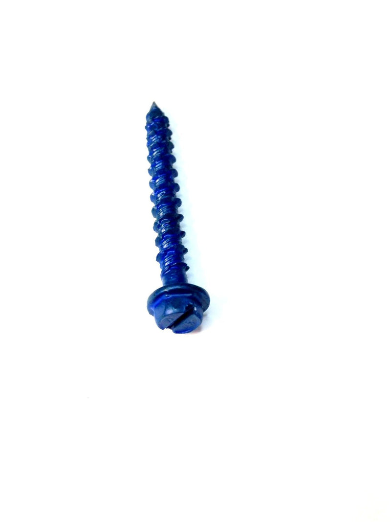 Red Head HW3-134 Hex Washer Head 3/16" by 1-3/4" Tapcon Anchor US Made, Miami-Dade Compliant (100 per Box)