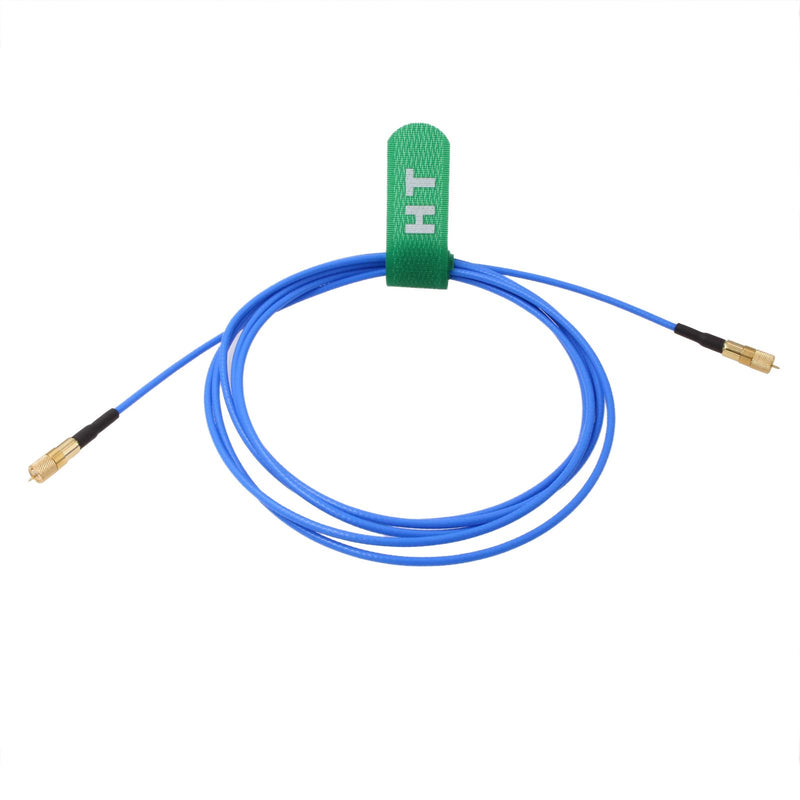 Microdot 10-32 UNF Male Cable for Accelerometer Transducer Acoustic Vibration Test Ultrasonic Sensor Flaw Detector Probe 1M