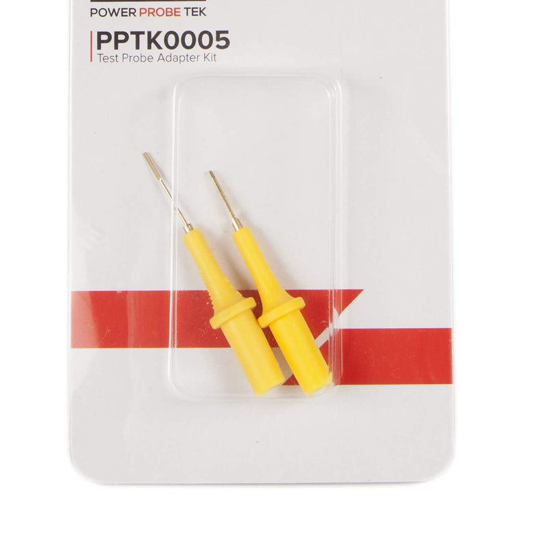 Power Probe Test Probe Adapter Kit (PPTK0005) [Automotive Diagnostic Car Test Tool,Back Probe&Blade Probe Adapter, Allows Pinpoint Diagnostic Testing]