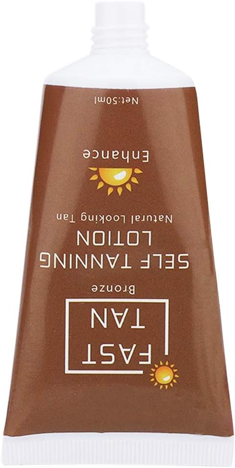 Natural Bronzer, 5.5 X 2.4 X 1.2 Inches Mild Useful Effective Tanning Cream, Natural For Face Home - NewNest Australia