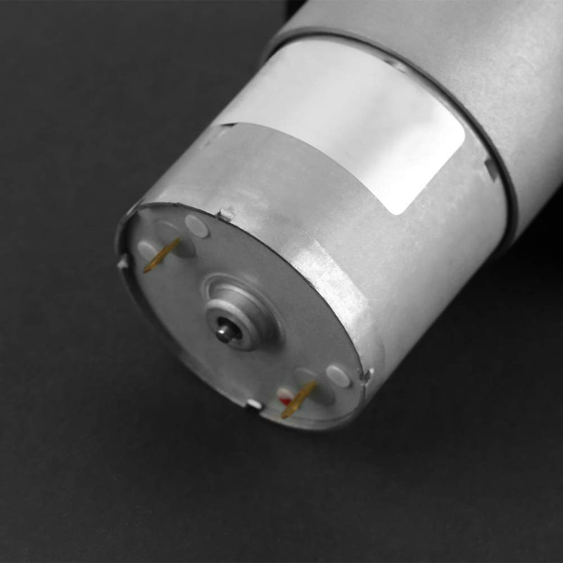 Walfront DC 12V High Peristaltic Pump, Modern Style, Plastic Material, Transparent Silicone Tube, 6.4mm ID x 9.6mm OD, 400ml/min Flow Rate, 12V DC Electric,