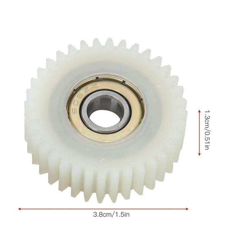 36 Teeths Nylon Gears, Pr 3Pcs 36 Teeth 38mm Nylon Electronic Motor Gears fessional Accessory for Electrical Motor Clutch Gears Nylon 36 Teeth Planetary Gear