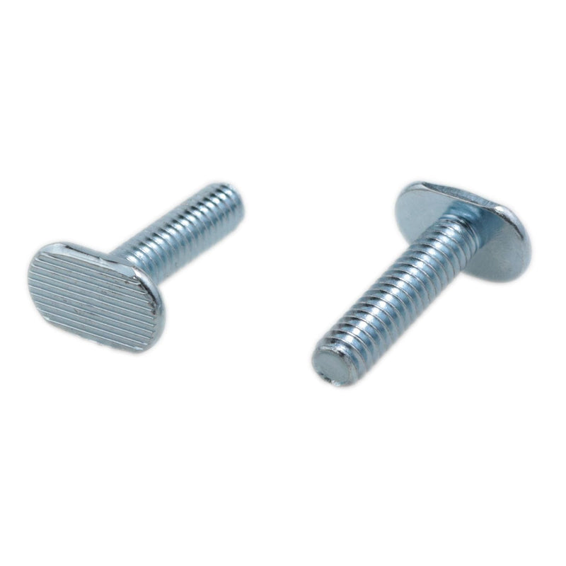 yukata T Track Bolts 1/4"-20 T Track Bolts T Slot Bolts General Purpose T-Track 1 Inch Long T-Slot Bolt T-Track Fittings for Woodworking Fixtures and Fixing Devices 12PCS (1inch) 1inch