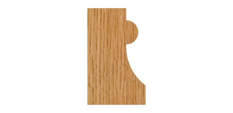 Whiteside Router Bits 3320 Specialty Molding Bit with 1-Inch Large Diameter and 1-Inch Cutting Length