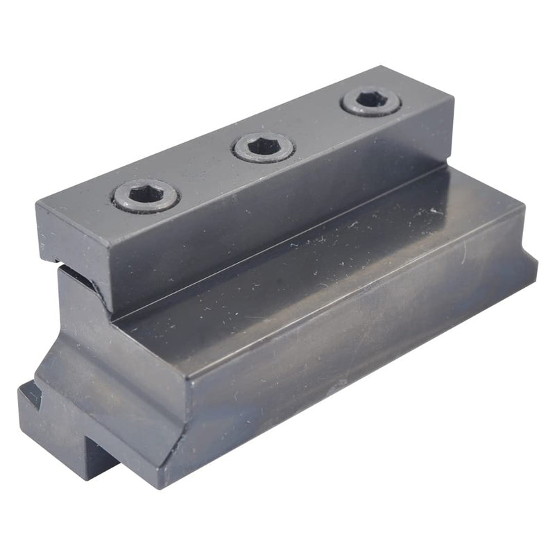 HHIP 3900-5354 Carbide Indexable Cut Off Individual Tool Block, 3.40" Length x 1.3" Width x 1.50" Height 3.40" L x 1.3" W x 1.50" H
